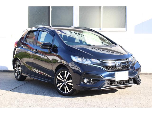 フィットハイブリッド S ホンダセンシング BTオーディオ アダプティブクルコン スマ-トキ- ナビTV 禁煙 パワーウインドウ ドライブレコーダ サイドエアバック Aライト DVD再生 パワーステアリング 整備記録簿 LEDヘッドランプ(3枚目)