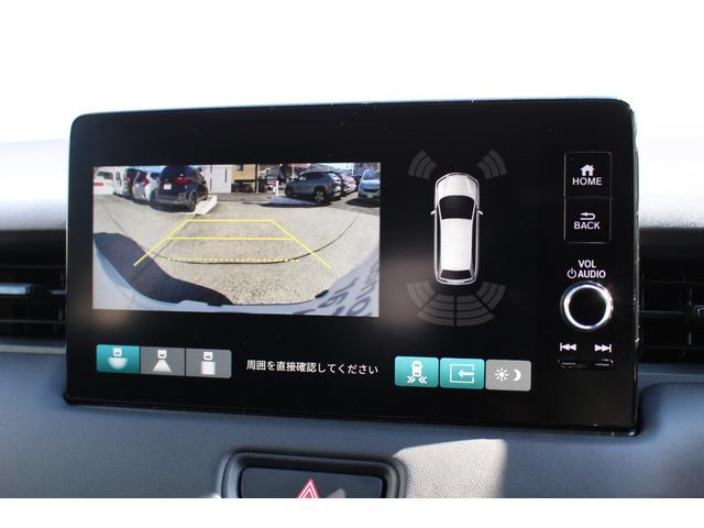 ヴェゼル e:HEV Z 盗難防止装置 AUX 1オーナー ドラレコ付き Rカメラ 記録簿 フルセグテレビ 衝突安全ボディ スマ-トキ- Pセンサー サイドエアバッグ ナビTV フルオートエアコン 衝突軽減ブレ-キ 4WD車(13枚目)