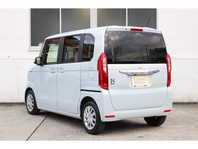 Ｎ－ＢＯＸ ＥＸ・ターボ　サイドエアバック　レーンキープアシスト　Ｒカメラ　アダプティブクルーズ　ターボ車　禁煙　ＬＥＤライト　ナビ　ドライブレコーダー　ワンオーナー　衝突軽減　ＥＴＣ　両側ＰＳＤ　ＵＳＢ　エアバッグ（8枚目）