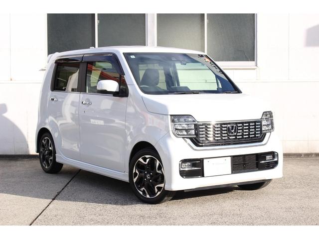 Ｎ－ＷＧＮカスタム Ｌ・ターボホンダセンシング　ブレーキサポート　盗難警報装置　衝突安全ボディ　横滑り防止機能　サイドエアバック　クルーズＣ　クリアランスソナ　ＬＥＤヘッド　シ－トヒ－タ－　ＡＡＣ　Ａストップ　ＡＢＳ　ＥＴＣ付き　Ｗエアバッグ（2枚目）