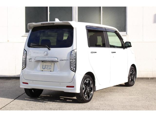 Ｎ－ＷＧＮカスタム Ｌ・ターボホンダセンシング　ブレーキサポート　盗難警報装置　衝突安全ボディ　横滑り防止機能　サイドエアバック　クルーズＣ　クリアランスソナ　ＬＥＤヘッド　シ－トヒ－タ－　ＡＡＣ　Ａストップ　ＡＢＳ　ＥＴＣ付き　Ｗエアバッグ（7枚目）