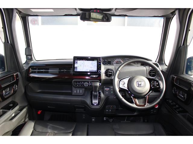 Ｎ－ＢＯＸカスタム Ｌターボ　アダクティブクルーズＣ　地デジチューナー　衝突軽減ブレーキサポート　電動格納ドアミラー　ＬＥＤヘッドライ　ブルートゥース　車線逸脱警報システム　１オーナー　オートマチックハイビーム　禁煙　フルフラット（31枚目）