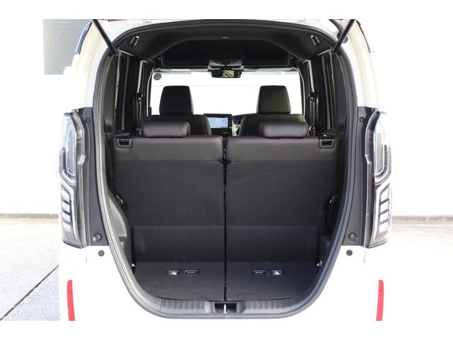 Ｎ－ＢＯＸカスタム Ｌターボ　アダクティブクルーズＣ　地デジチューナー　衝突軽減ブレーキサポート　電動格納ドアミラー　ＬＥＤヘッドライ　ブルートゥース　車線逸脱警報システム　１オーナー　オートマチックハイビーム　禁煙　フルフラット（35枚目）