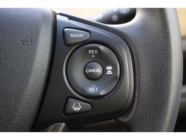 フリードハイブリッド ハイブリッド・Ｇホンダセンシング　軽減ブレーキ　キーフリーシステム　電動格納式ドアミラー　フルフラット　Ｂｌｕｅｔｏｏｔｈ音楽　アダプティブＣＣ　衝突安全ボディ　１オ－ナ－　記録簿　ＤＶＤ再生可能　サイドカーテンエアバック　ＥＣＯＮ（15枚目）