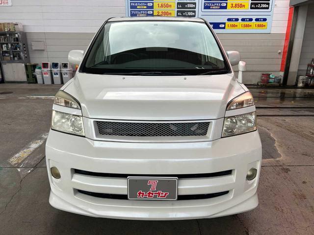 ヴォクシー Z 煌 ツインムーンルーフ 両側パワースライドドア HIDヘッド キーレス エアコン 純正15インチAW(2枚目)