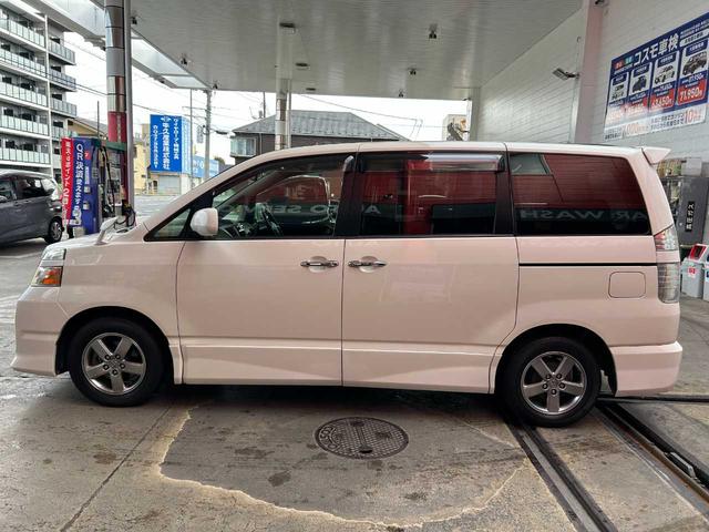 ヴォクシー Z 煌 ツインムーンルーフ 両側パワースライドドア HIDヘッド キーレス エアコン 純正15インチAW(5枚目)