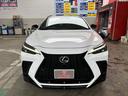 NX NX350h Fスポーツ ユーザー買取 4WD SR  TRDエアロ マークレビンソン 車載ナビ 地デジ 14インチディスプレイ 全方位 デジタルルームミラー オレンジキャリパー 3眼LED キーレス カードキー 取/保/記 中古車画像_2