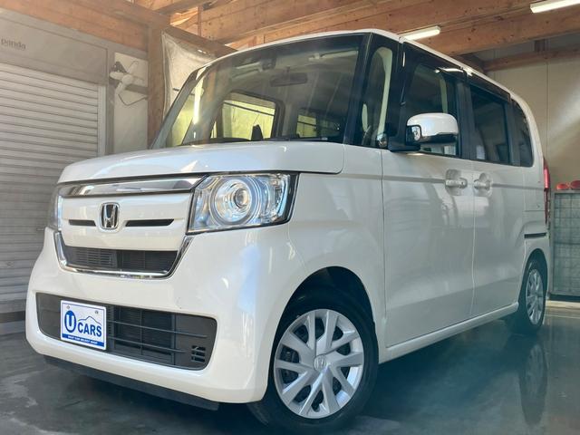 N-BOX G・Lホンダセンシング ナビ・バックカメラ・ナビ連動ドラレコ・ETC・片側パワスラ・レーンキープアシスト・ブレーキサポート・レーダークルコン(2枚目)