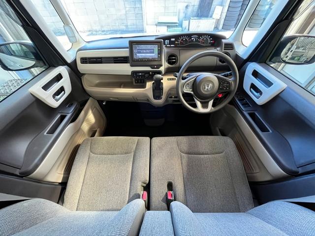 N-BOX G・Lホンダセンシング ナビ・バックカメラ・ナビ連動ドラレコ・ETC・片側パワスラ・レーンキープアシスト・ブレーキサポート・レーダークルコン(3枚目)