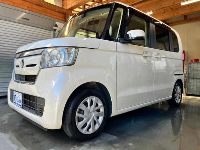 N-BOX G・Lホンダセンシング ナビ・バックカメラ・ナビ連動ドラレコ・ETC・片側パワスラ・レーンキープアシスト・ブレーキサポート・レーダークルコン(5枚目)