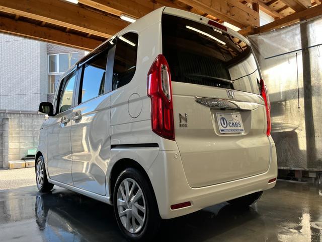 N-BOX G・Lホンダセンシング ナビ・バックカメラ・ナビ連動ドラレコ・ETC・片側パワスラ・レーンキープアシスト・ブレーキサポート・レーダークルコン(6枚目)
