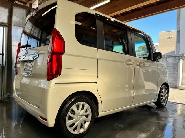 N-BOX G・Lホンダセンシング ナビ・バックカメラ・ナビ連動ドラレコ・ETC・片側パワスラ・レーンキープアシスト・ブレーキサポート・レーダークルコン(8枚目)