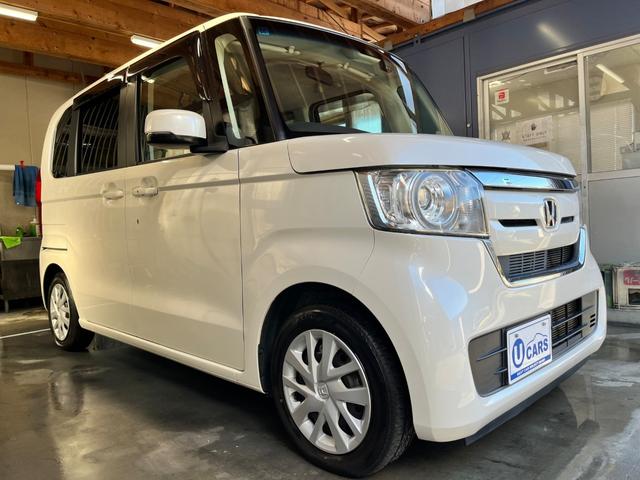 N-BOX G・Lホンダセンシング ナビ・バックカメラ・ナビ連動ドラレコ・ETC・片側パワスラ・レーンキープアシスト・ブレーキサポート・レーダークルコン(9枚目)