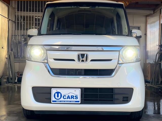 N-BOX G・Lホンダセンシング ナビ・バックカメラ・ナビ連動ドラレコ・ETC・片側パワスラ・レーンキープアシスト・ブレーキサポート・レーダークルコン(11枚目)