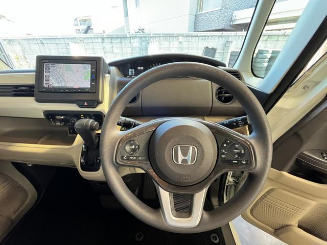 N-BOX G・Lホンダセンシング ナビ・バックカメラ・ナビ連動ドラレコ・ETC・片側パワスラ・レーンキープアシスト・ブレーキサポート・レーダークルコン(14枚目)