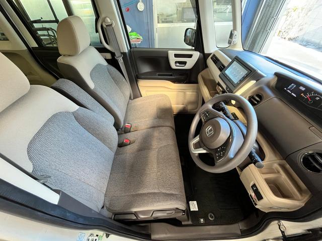 N-BOX G・Lホンダセンシング ナビ・バックカメラ・ナビ連動ドラレコ・ETC・片側パワスラ・レーンキープアシスト・ブレーキサポート・レーダークルコン(25枚目)