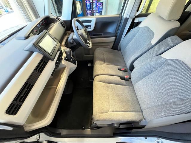 N-BOX G・Lホンダセンシング ナビ・バックカメラ・ナビ連動ドラレコ・ETC・片側パワスラ・レーンキープアシスト・ブレーキサポート・レーダークルコン(27枚目)