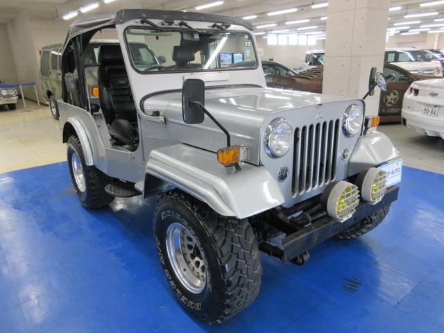 三菱ジープディーゼルターボ ４ｗｄ 中古車 Motor Fan モーターファン