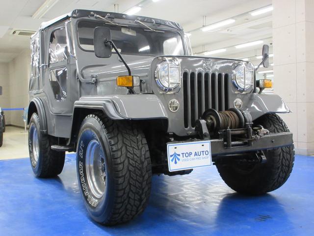 三菱ジープディーゼルターボ ４ｗｄ 中古車 Motor Fan モーターファン