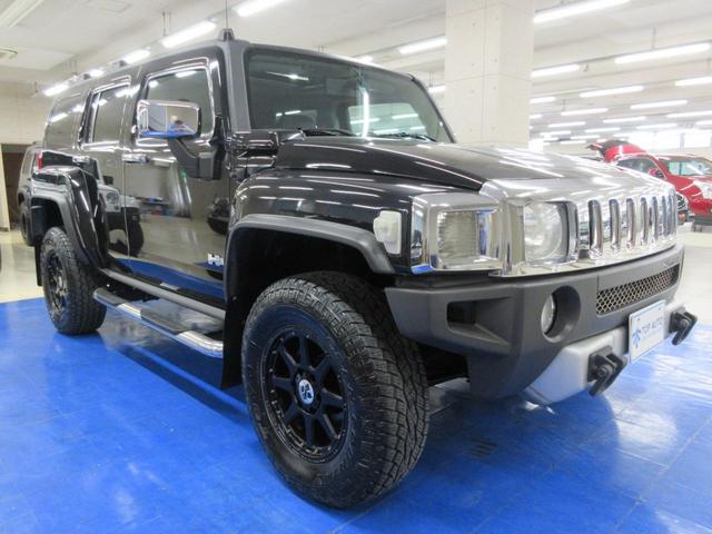 ハマー ハマーH3 ラグジュアリー 後期型 4WD ディーラー車
