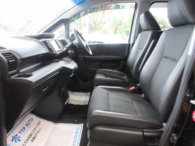 ステップワゴンスパーダ Ｚ　クールスピリット　インターナビ　セレクション　後期型　両側電動ドア　ハーフレザー　ＨＤＤナビ　フルセグ　後席モニター　バックカメラ　ＥＴＣ　Ｂｌｕｅｔｏｏｔｈ通話　ディスク再生　クルコン　社外アルミ　ＨＩＤライト　タイミングチェーン（14枚目）