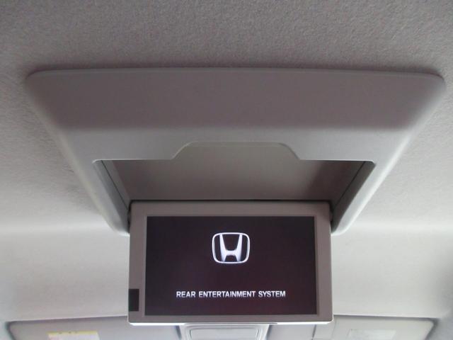 ステップワゴンスパーダ Ｚ　クールスピリット　インターナビ　セレクション　後期型　両側電動ドア　ハーフレザー　ＨＤＤナビ　フルセグ　後席モニター　バックカメラ　ＥＴＣ　Ｂｌｕｅｔｏｏｔｈ通話　ディスク再生　クルコン　社外アルミ　ＨＩＤライト　タイミングチェーン（27枚目）