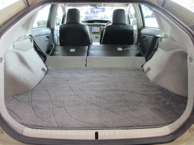 プリウス S 社外8インチナビ フルセグ ドラレコ バックカメラ ETC 音楽録音 ディスク再生 Bluetoothオーディオ 車高調ローダウン シートカバー デジタルインナーミラー ルーフラック 社外ホイール(39枚目)