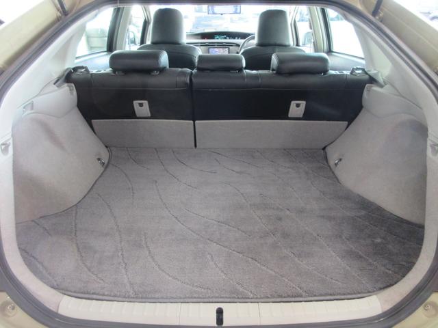 プリウス S 社外8インチナビ フルセグ ドラレコ バックカメラ ETC 音楽録音 ディスク再生 Bluetoothオーディオ 車高調ローダウン シートカバー デジタルインナーミラー ルーフラック 社外ホイール(40枚目)