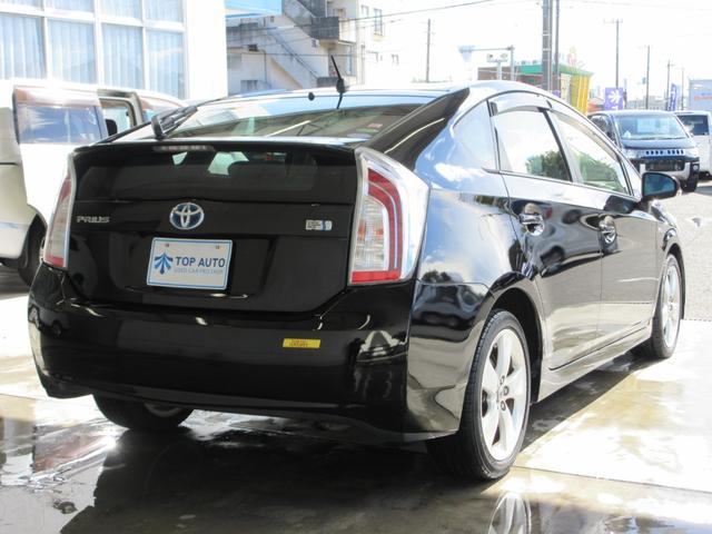 プリウス Gツーリングセレクション 後期型 ハーフレザー 純正ナビ フルセグ Bluetoothオーディオ バックカメラ ETC 音楽録音 ディスク再生 クルコン プッシュスタート ツーリングホイール LEDライト タイミングチェーン(8枚目)