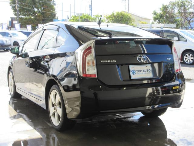 プリウス Gツーリングセレクション 後期型 ハーフレザー 純正ナビ フルセグ Bluetoothオーディオ バックカメラ ETC 音楽録音 ディスク再生 クルコン プッシュスタート ツーリングホイール LEDライト タイミングチェーン(9枚目)