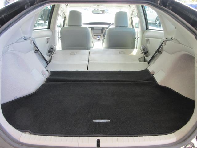 プリウス Gツーリングセレクション 後期型 ハーフレザー 純正ナビ フルセグ Bluetoothオーディオ バックカメラ ETC 音楽録音 ディスク再生 クルコン プッシュスタート ツーリングホイール LEDライト タイミングチェーン(41枚目)