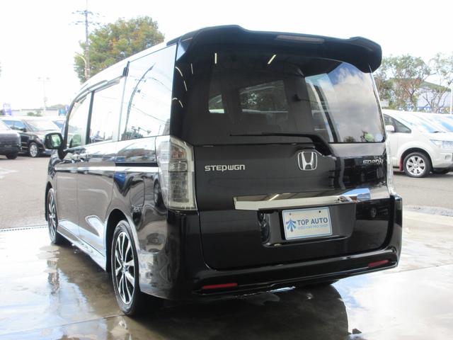 ステップワゴンスパーダ Z クールスピリット 後期型 両側電動ドア ハーフレザー 9インチナビ フルセグ ドラレコ ETC バックカメラ ディスク再生 Bluetooth クルコン スマートキー HIDライト 17インチアルミ タイミングチェーン(9枚目)