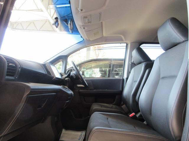 ステップワゴンスパーダ Z クールスピリット 後期型 両側電動ドア ハーフレザー 9インチナビ フルセグ ドラレコ ETC バックカメラ ディスク再生 Bluetooth クルコン スマートキー HIDライト 17インチアルミ タイミングチェーン(15枚目)