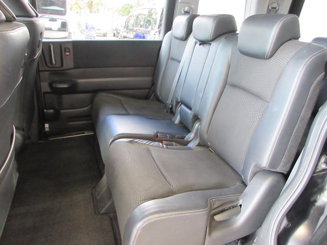 ステップワゴンスパーダ Z クールスピリット 後期型 両側電動ドア ハーフレザー 9インチナビ フルセグ ドラレコ ETC バックカメラ ディスク再生 Bluetooth クルコン スマートキー HIDライト 17インチアルミ タイミングチェーン(19枚目)