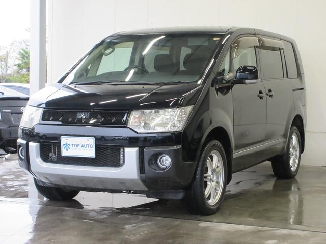 デリカD:5 G パワーパッケージ 4WD 両側電動ドア 8インチナビ フルセグ 後席モニター バックカメラ ETC クルーズコントロール 音楽録音 ディスク再生 Bluetooth スマートキー 18インチアルミ HID タイミングチェーン(6枚目)