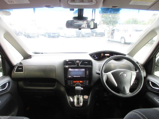 セレナ ハイウェイスターS-ハイブリッド 後期型 衝突軽減 前後ドラレコ 後席モニター バックカメラ ETC クルコン 音楽録音機能 ディスク再生 アイスト LEDライト アイスト タイミングチェーン(5枚目)