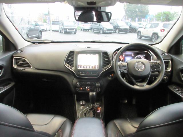 CHRYSLER JEEP JEEP CHEROKEE TRAILHAWK