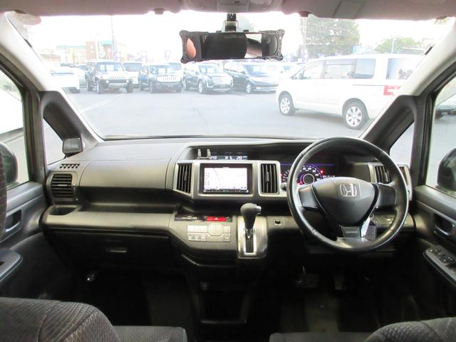 ステップワゴンスパーダ S 両側電動ドア フルセグ 後席モニター ETC バックカメラ パドルシフト 16インチアルミ HIDライト タイミングチェーン(5枚目)