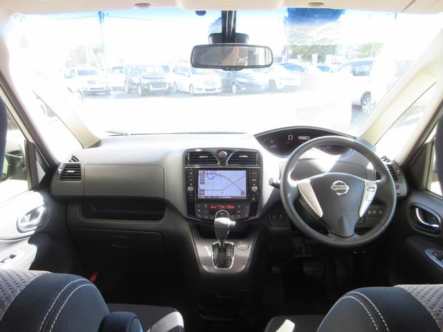 セレナ ライダーパフォーマンススペックS-HV Aセーフティ 後期型 衝突軽減 両側電動ドア アラウンドビューカメラ ETC 障害物ソナー クルーズコントロール アイスト LEDライト オートライト アイスト 16インチアルミ タイミングチェーン(5枚目)