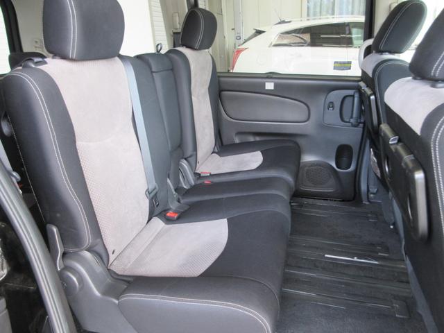 セレナ ライダー ブラックライン S-ハイブリッド 電動スライドドア 8インチナビ フルセグ 後席モニター 前後ドラレコ バックカメラ ETC Bluetoothオーディオ クルコン プッシュスタート 16インチアルミ HIDライト タイミングチェーン(16枚目)