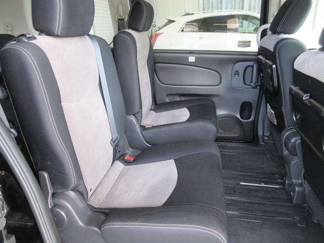 セレナ ライダー ブラックライン S-ハイブリッド 電動スライドドア 8インチナビ フルセグ 後席モニター 前後ドラレコ バックカメラ ETC Bluetoothオーディオ クルコン プッシュスタート 16インチアルミ HIDライト タイミングチェーン(18枚目)