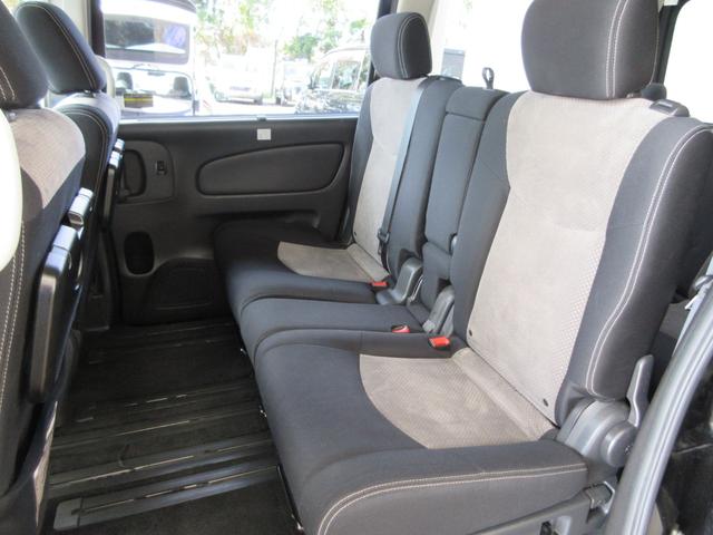 セレナ ライダー ブラックライン S-ハイブリッド 電動スライドドア 8インチナビ フルセグ 後席モニター 前後ドラレコ バックカメラ ETC Bluetoothオーディオ クルコン プッシュスタート 16インチアルミ HIDライト タイミングチェーン(21枚目)