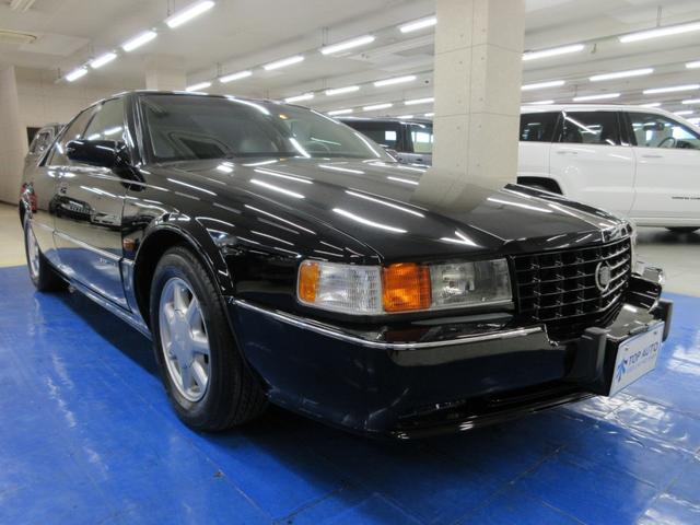 キャデラックセビル ツーリング ディーラー車 本革シート シートヒーター BOSEサウンド クルーズコントロール(4枚目)