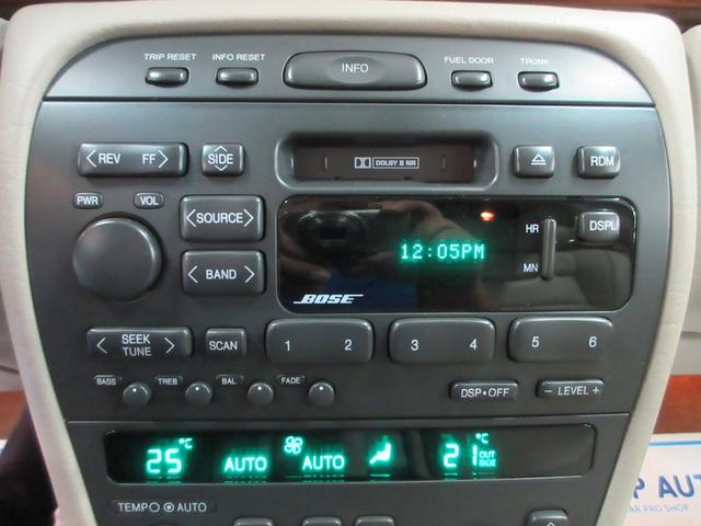 キャデラックセビル ツーリング ディーラー車 本革シート シートヒーター BOSEサウンド クルーズコントロール(33枚目)