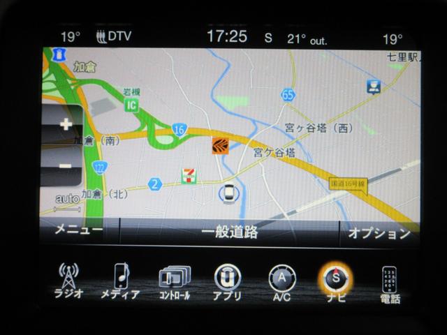 ジープ・チェロキー トレイルホーク　４ＷＤ　衝突軽減　ハーフレザー　Ｕコネクトナビ　フルセグ　Ｂｌｕｅｔｏｏｔｈ　電動ゲート　ドラレコ　サイド・バックカメラ　ＥＴＣ２．０　障害物ソナー　アダプティブクルコン　１７インチアルミ　タイミングチェーン（34枚目）