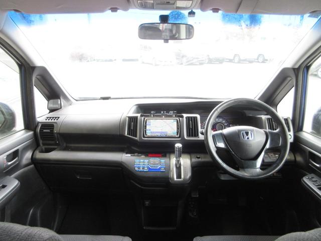 ステップワゴンスパーダ Z 両側電動ドア ギャザーズナビ フルセグ 後席モニター Bluetoothオーディオ バックカメラ ETC 障害物ソナー 音楽録音 ディスク再生 無限グリル ダウンサス HIDライト タイミングチェーン(5枚目)