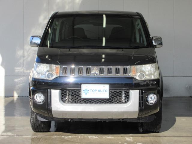 デリカＤ：５ シャモニー　４ＷＤ　両側電動ドア　ＨＤＤナビ　フルセグ　後席モニター　フロント・サイド・バックカメラ　ＥＴＣ　音楽録音機能　ディスク再生　スマートキー　１８インチアルミ　ＨＩＤライト　タイミングチェーン（4枚目）