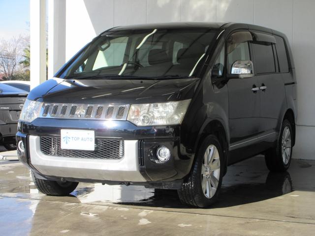 デリカＤ：５ シャモニー　４ＷＤ　両側電動ドア　ＨＤＤナビ　フルセグ　後席モニター　フロント・サイド・バックカメラ　ＥＴＣ　音楽録音機能　ディスク再生　スマートキー　１８インチアルミ　ＨＩＤライト　タイミングチェーン（7枚目）