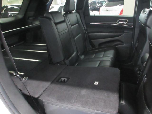 ジープ・グランドチェロキー リミテッド 4WD 後期型 黒革 電動ゲート Uコネクトナビ Bluetooth フロント・サイド・バックカメラ DVD再生 ETC2.0 ドラレコ クルコン ソナー シートヒータ シートクーラ HIDライト タイミングチェーン(28枚目)
