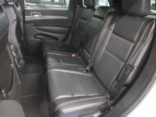 ジープ・グランドチェロキー リミテッド 4WD 後期型 黒革 電動ゲート Uコネクトナビ Bluetooth フロント・サイド・バックカメラ DVD再生 ETC2.0 ドラレコ クルコン ソナー シートヒータ シートクーラ HIDライト タイミングチェーン(29枚目)